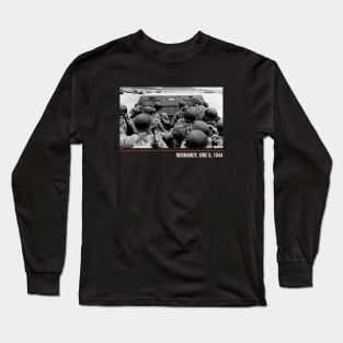 Normandy, June 6, 1944 - WW2 Long Sleeve T-Shirt